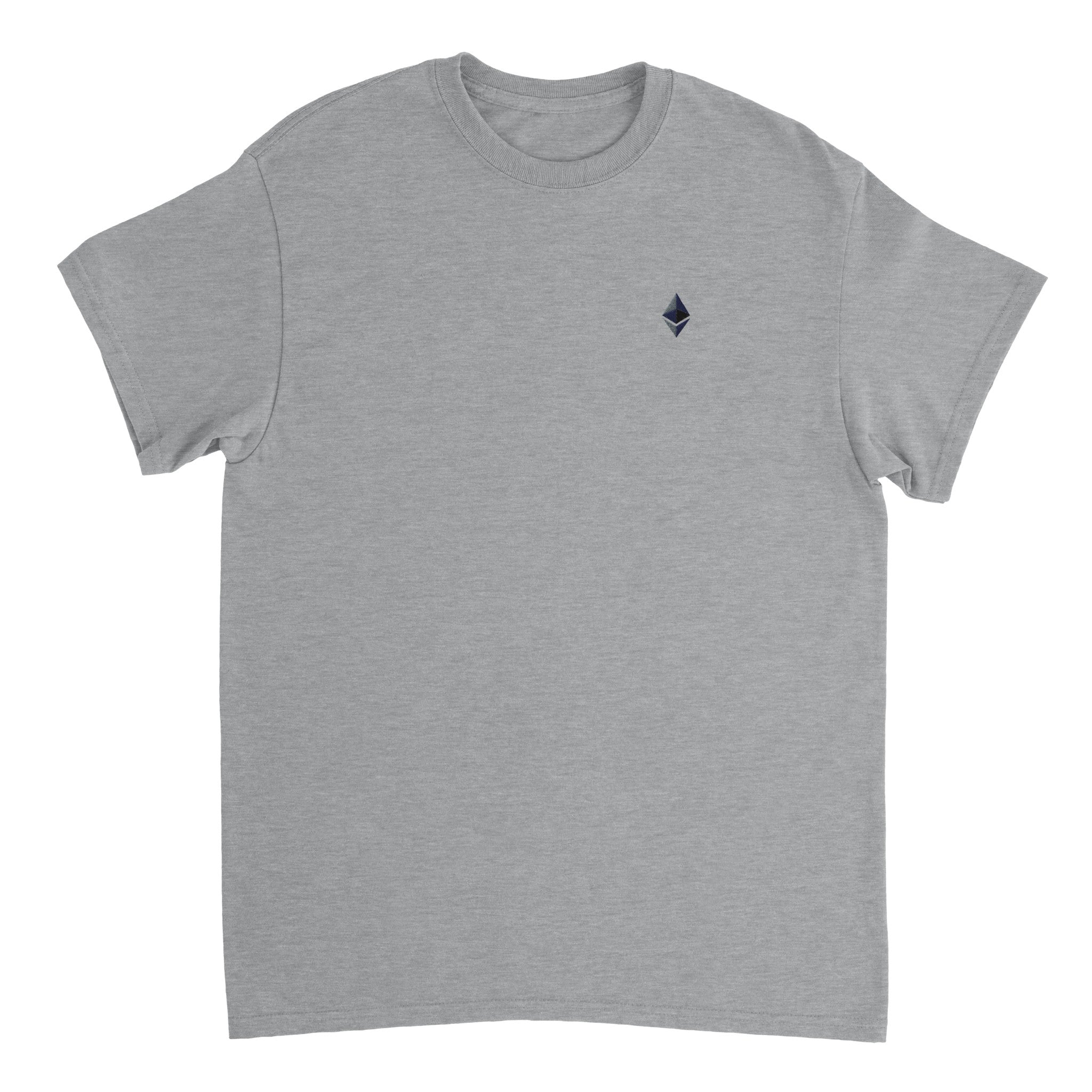 Ethereum T-Shirt - Heavyweight Unisex Patchicon Essential